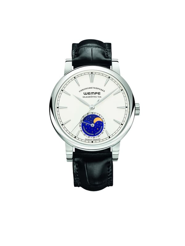WEMPE Chronometerwerke Automatic Moonphase