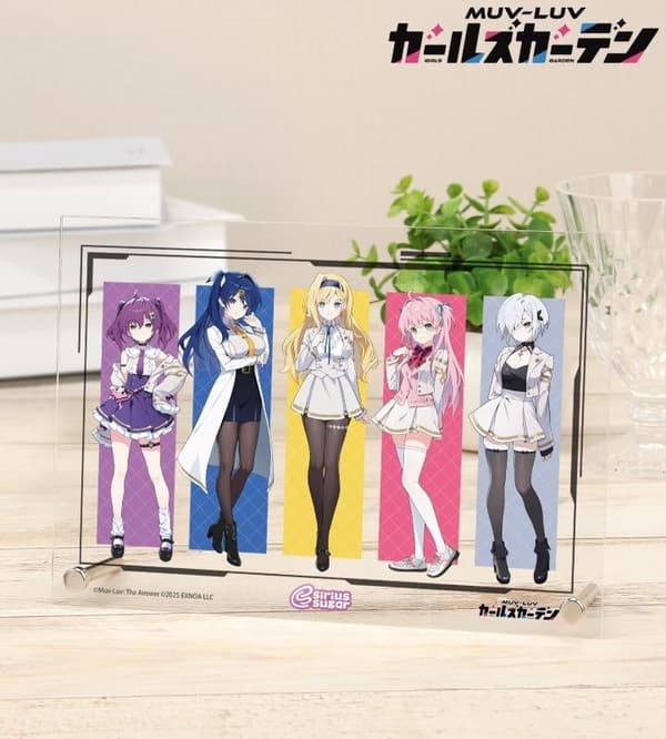 Muv-Luv Girls Garden A5 亚克力板