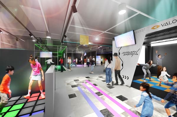 东京Joypolis