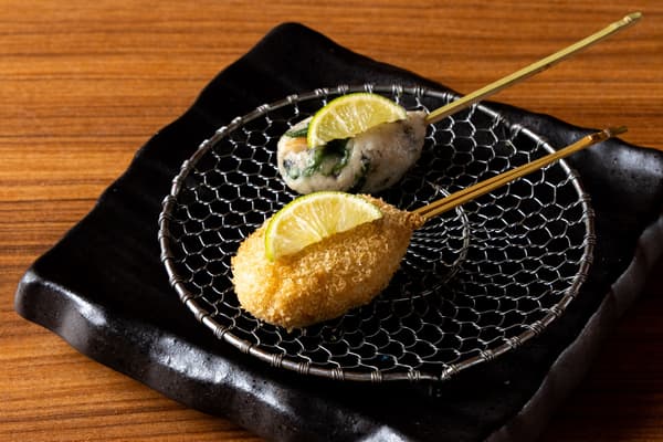 Hamo shinjo dan matsutake