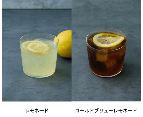 Lemonade and Cold Brew Lemonade