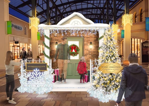 阿見 Premium Outlets 燈飾