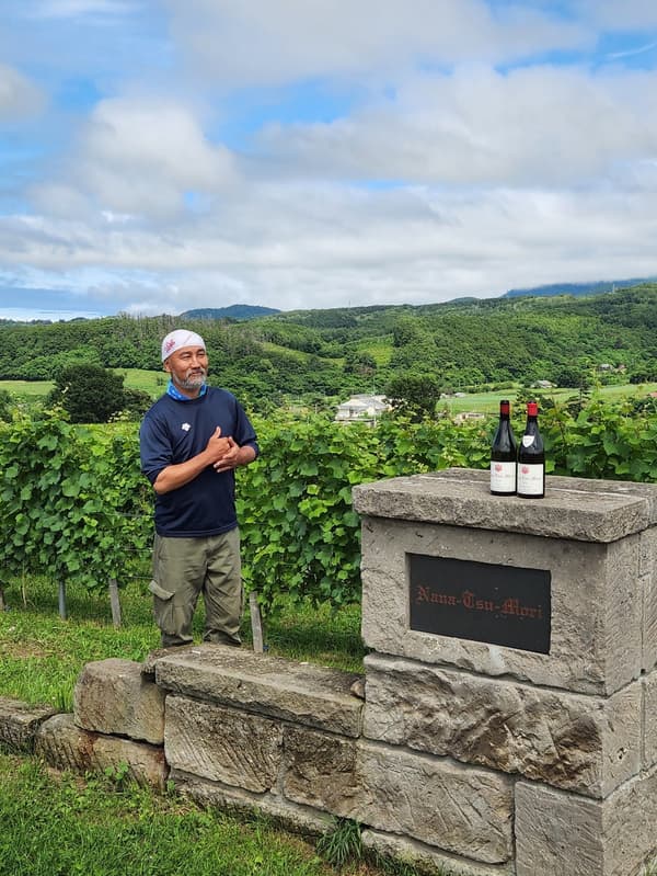Takahiko Soga of Domaine Takahiko