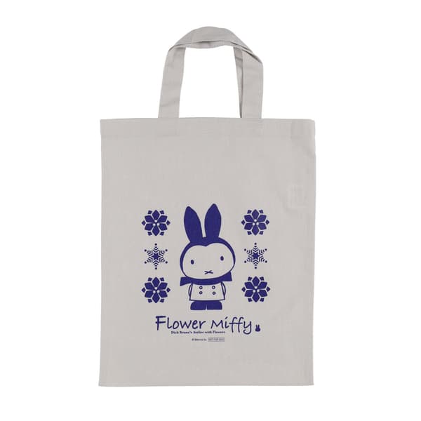 Flower Miffy Mini Tote Bag