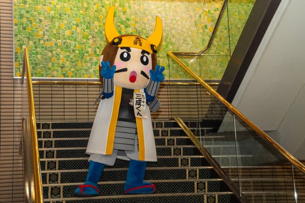 长滨市旅游宣传角色“三成君”