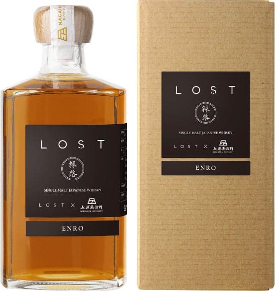 ENRO single malt whisky bottle