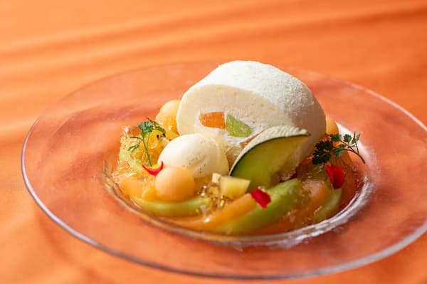 蓬松哈密瓜卷蛋糕