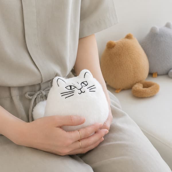 Boneka Salt, Pepper & Cinnamon ukuran S