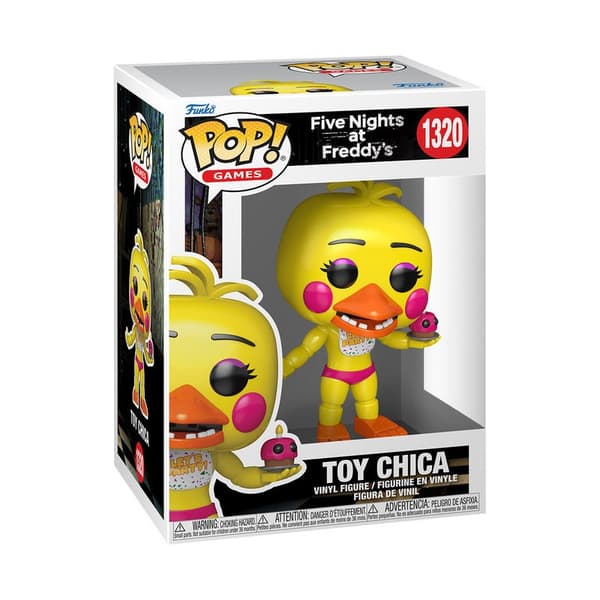Pop! Games Five Nights at Freddy's FNAF Toy Chica