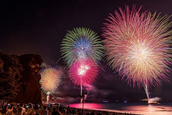 Kumano Grand Fireworks Festival