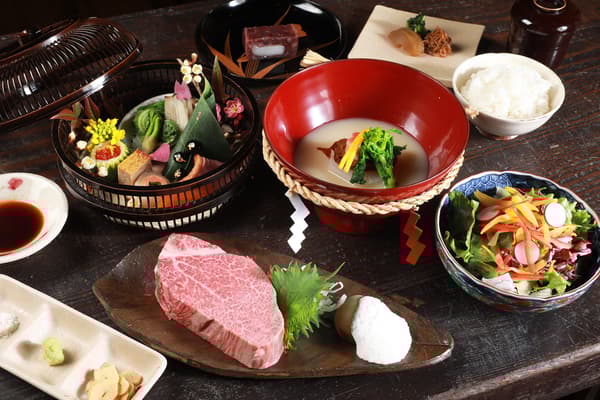 幽美雅膳 – 近江牛肉夏多布里昂牛排套餐