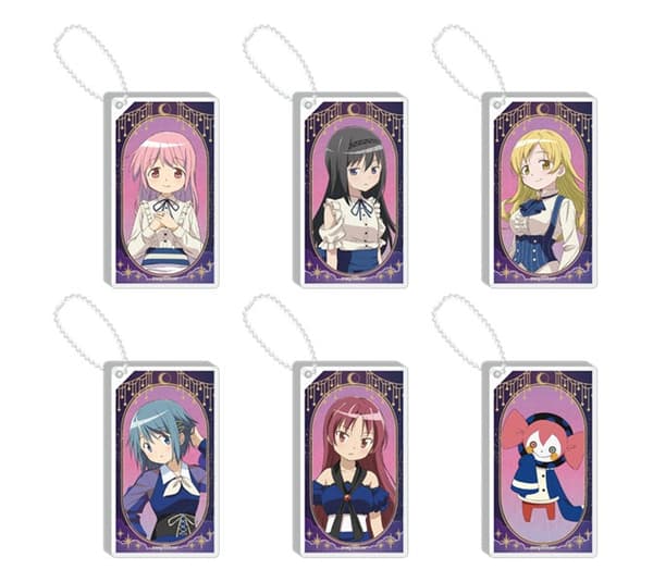 閃亮壓克力鑰匙圈