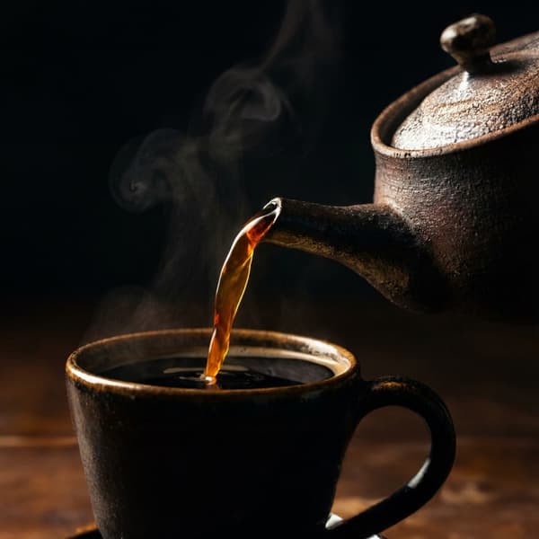 信乐粘土通过保留热量，温和地提取浓郁醇厚的味道