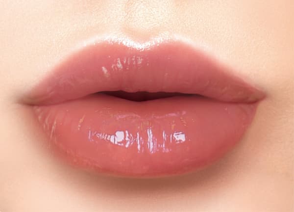 Gambar hasil akhir Watery Tint Lip