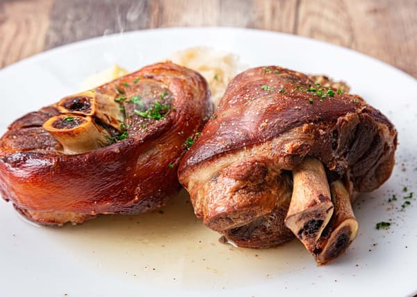 Schweinshaxe