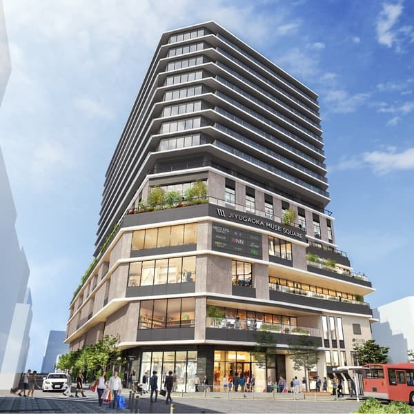 JIYUGAOKA MUSE SQUARE, the commercial complex housing Déclic Jiyugaoka store