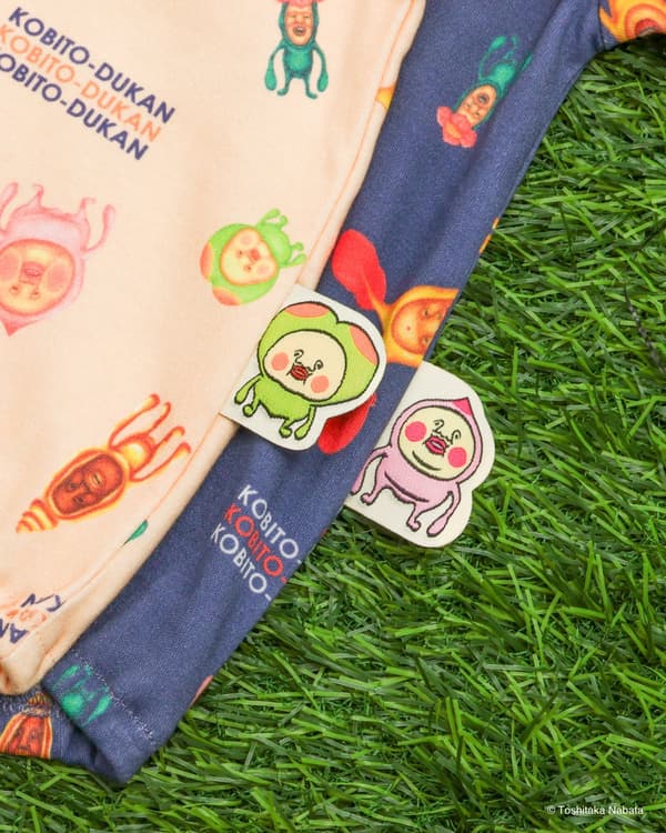 Body con estampado integral de Kobito Zukan