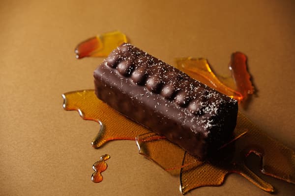 Fondant Caramel Coco