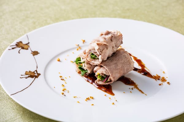 翠风中式套餐图片