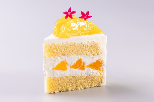 清见橙子 & 阿波和三盆糖蛋糕