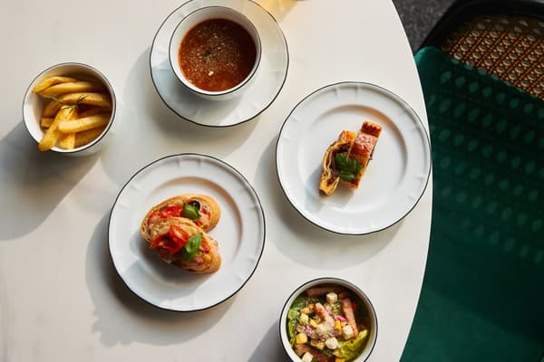 Afternoon sweets experience at La Jyho Terrace, Kyoto Century Hotel