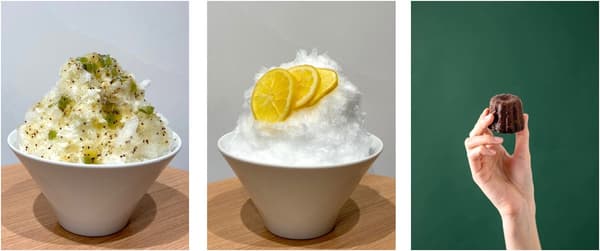 เมนู Canele to, Shaved Ice. — ชุด Kiwi, Ultimate Lemon และคาเนเล่อบสด