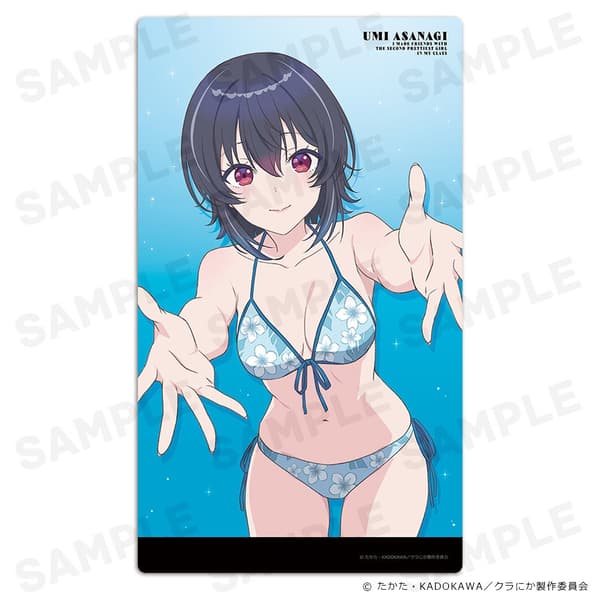 Character Rubber Mat – Asanagi Umi Swimsuit ver.