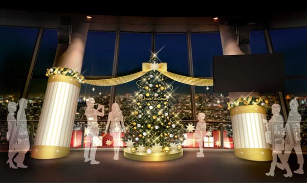 덴보 데크 장식 ©TOKYO-SKYTREE