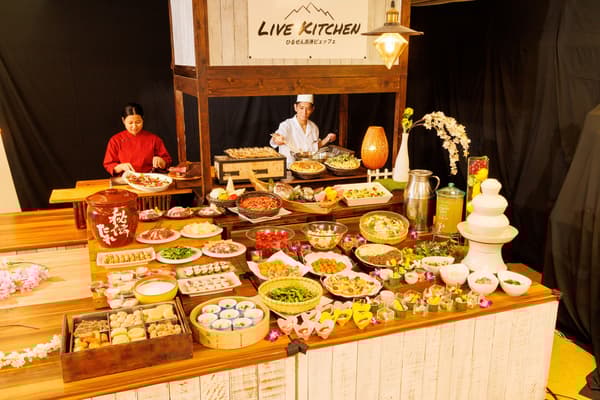 春季蒜山高原自助餐