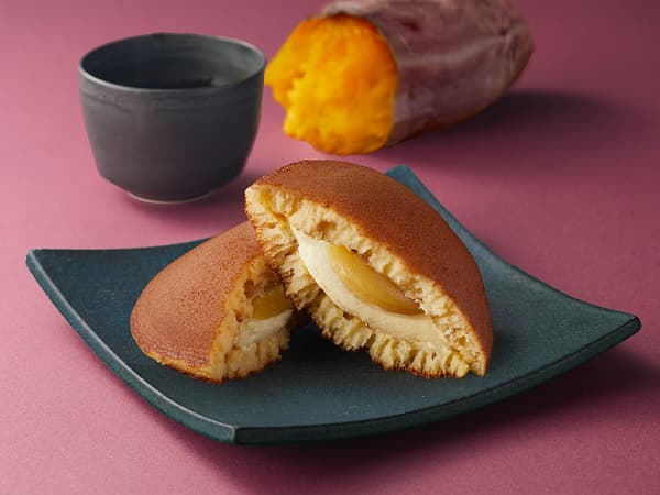 Fluffy Dorayaki: Honey Sweet Potato