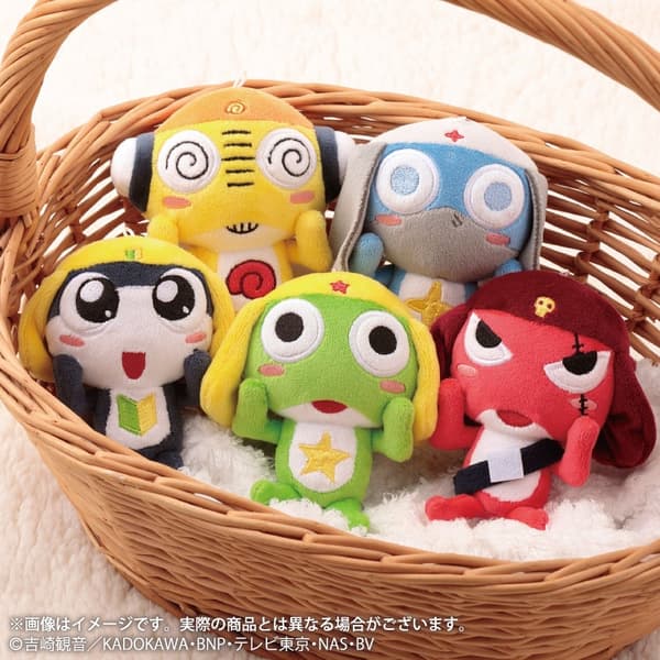 Keroro 軍曹商品