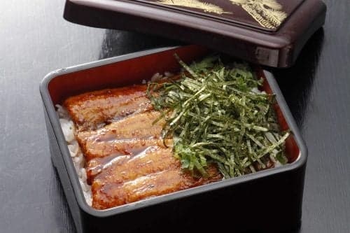 Tachi-ju cutlassfish rice box