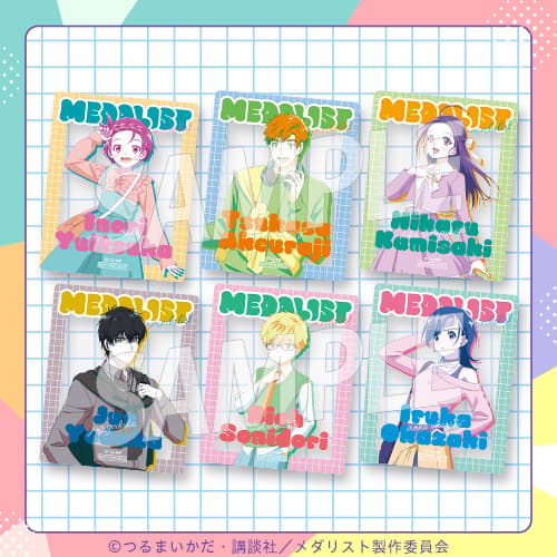 Acrylic Card designs