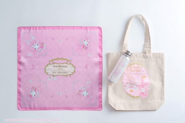 My Melody summer outing items