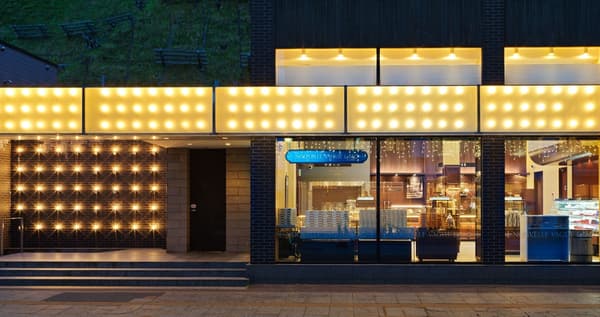 Toko utama Nouvelle Vague LeTAO Chocolatier Otaru