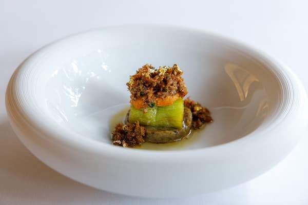 Appetizer example: Beurre Noisette Snacké