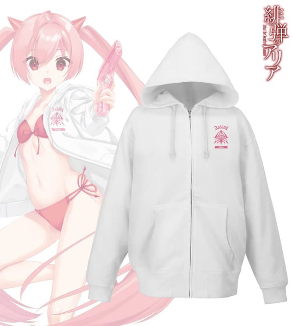 拉链连帽衫 泳装 Ver.