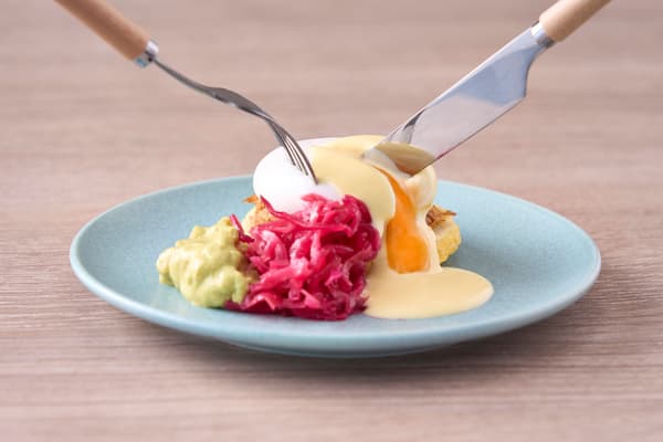 Pulled Pork Benedict (breakfast)