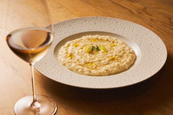 Urban honey risotto at SCALAE