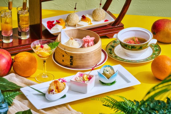 Chinese Afternoon Tea: Golden Mango and Summer Delights