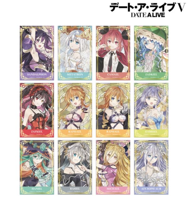 Trading Aure Glass Foil-Stamped Cards