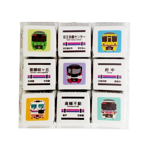 京王线巧克力套装