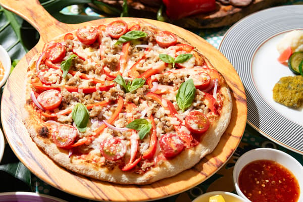 Pizza Gapao Rosso