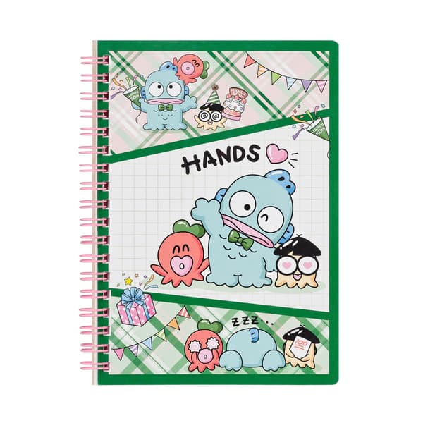 HANGYODON double-ring notebook