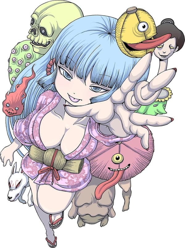 押切蓮介 × MANDARAKE