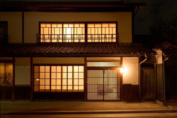 仓敷美观历史街区传统住宿 HAKUHA