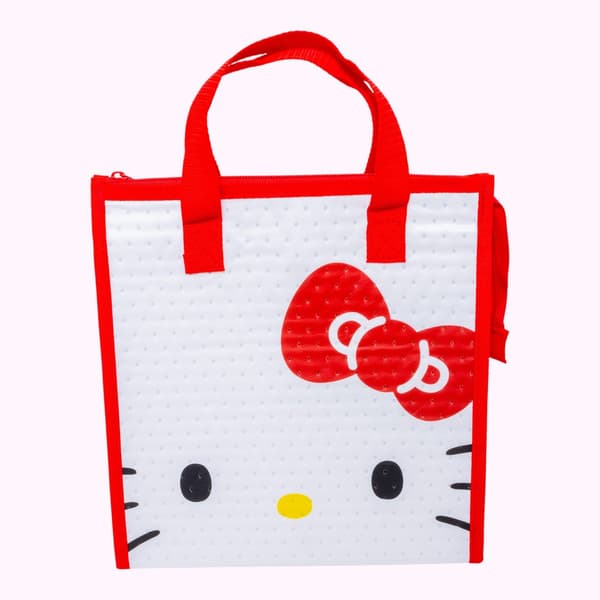 Hello Kitty Face Lunch Bag (front)