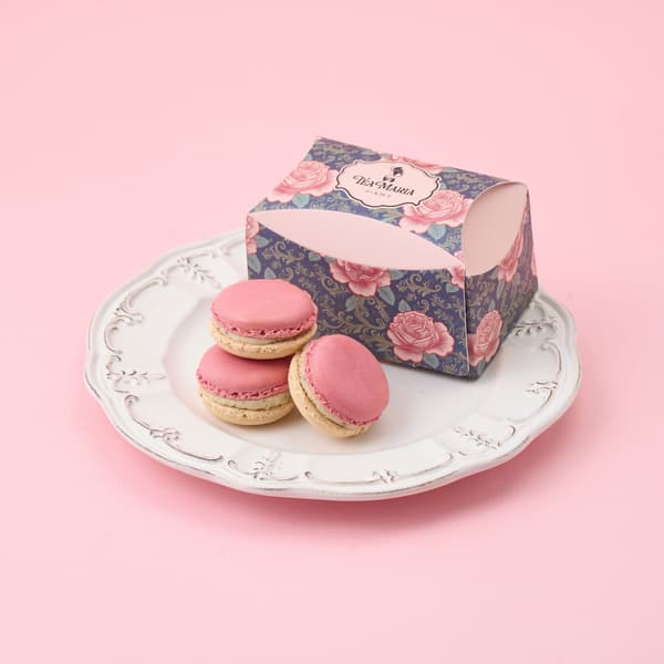 伯爵红茶马卡龙