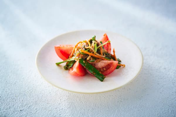 Salat tomat yangnyeom ala Korea RF1