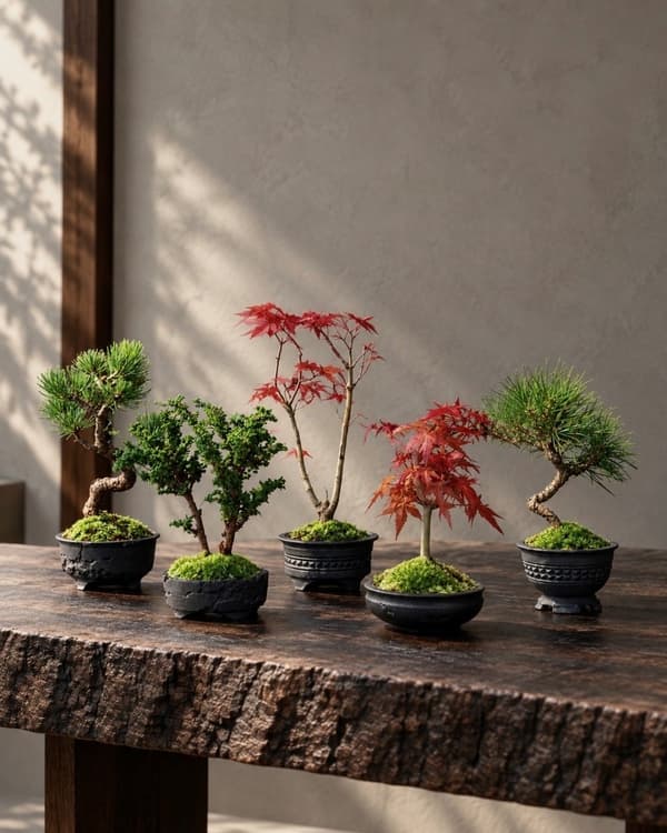 THE ETORA BONSAI × 킷코 재패니즈 모던 분재